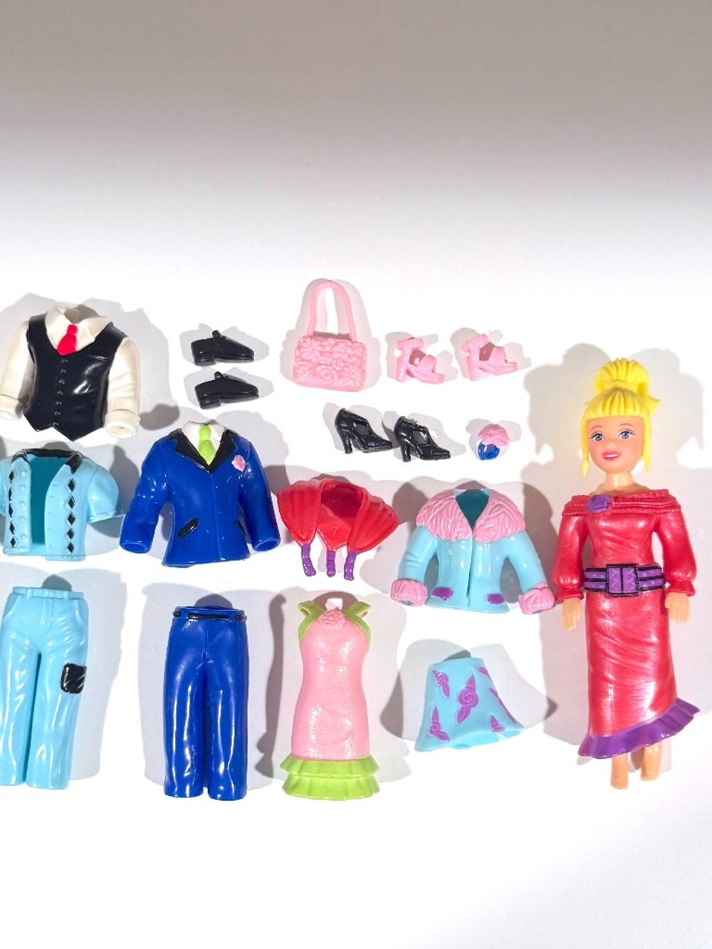 2002 Fashion Polly / Polly Pocket Dance Night Set